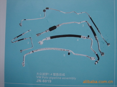 供應上海大眾全系空調管路 桑塔納、2000、3000、波羅、帕薩特等車型全覆蓋